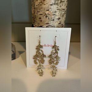 New Stella & Dot “Coral” earrings